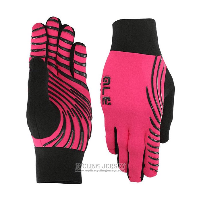 2021 ALE Full Finger Gloves Cycling QXF21-0009